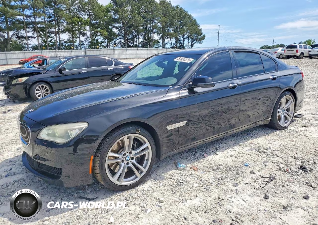2013 BMW 750 I