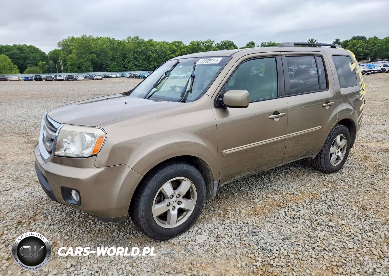 2010 Honda Pilot Exl