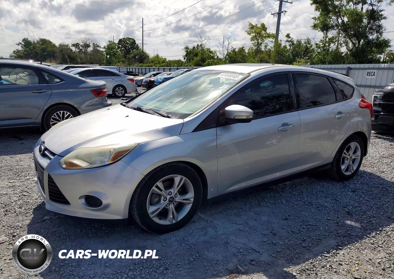 2014 Ford Focus Se