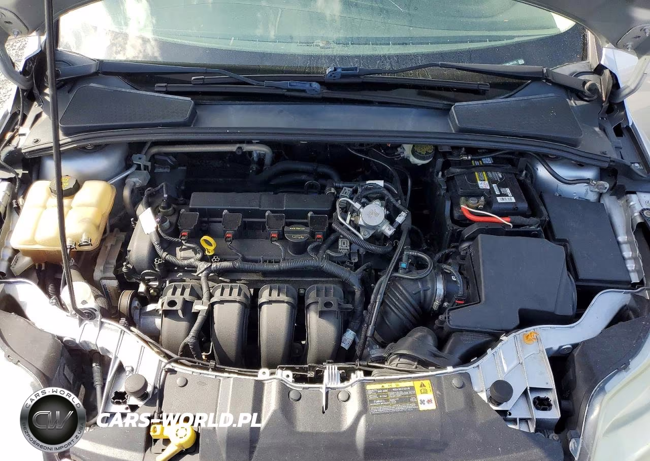 2014 Ford Focus Se VIN:1FADP3K24EL265125 - 11