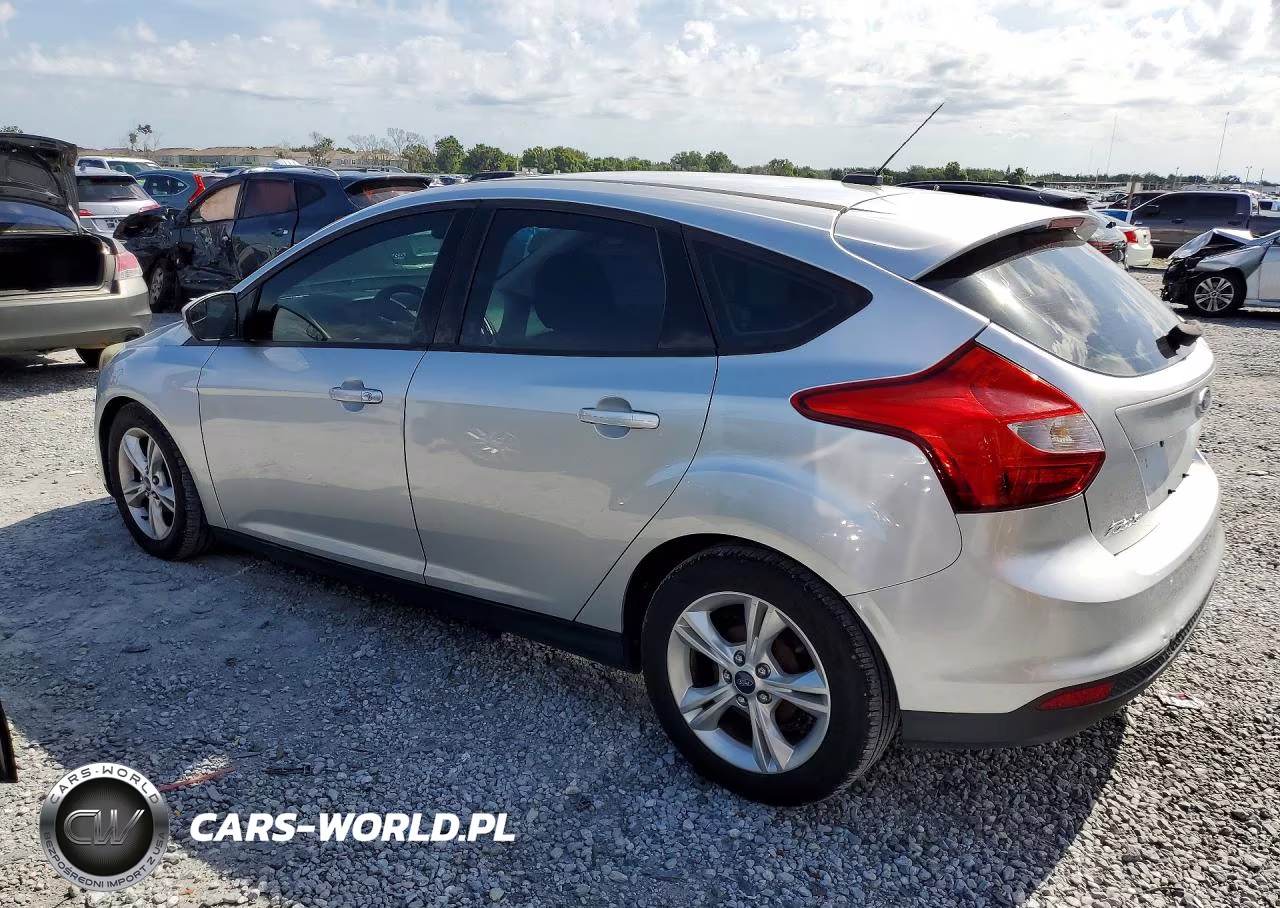 2014 Ford Focus Se VIN:1FADP3K24EL265125 - 2