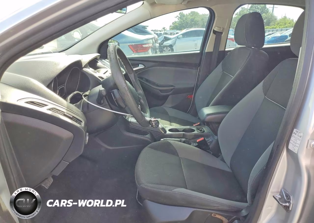 2014 Ford Focus Se VIN:1FADP3K24EL265125 - 7