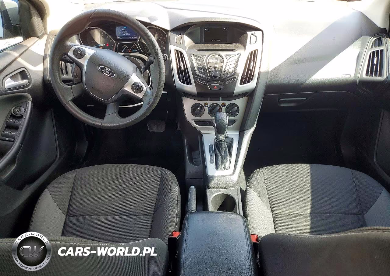 2014 Ford Focus Se VIN:1FADP3K24EL265125 - 8