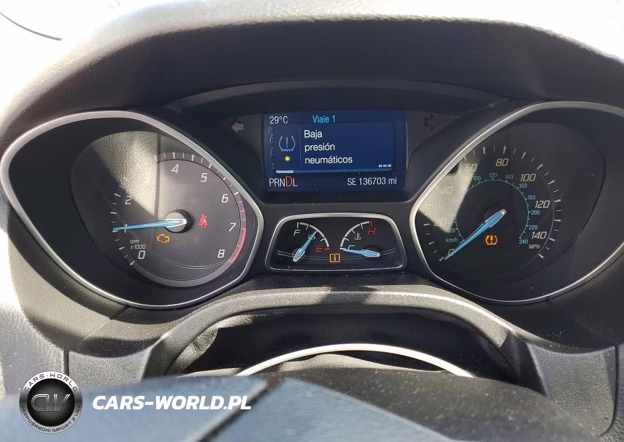 2014 Ford Focus Se VIN:1FADP3K24EL265125 - 9