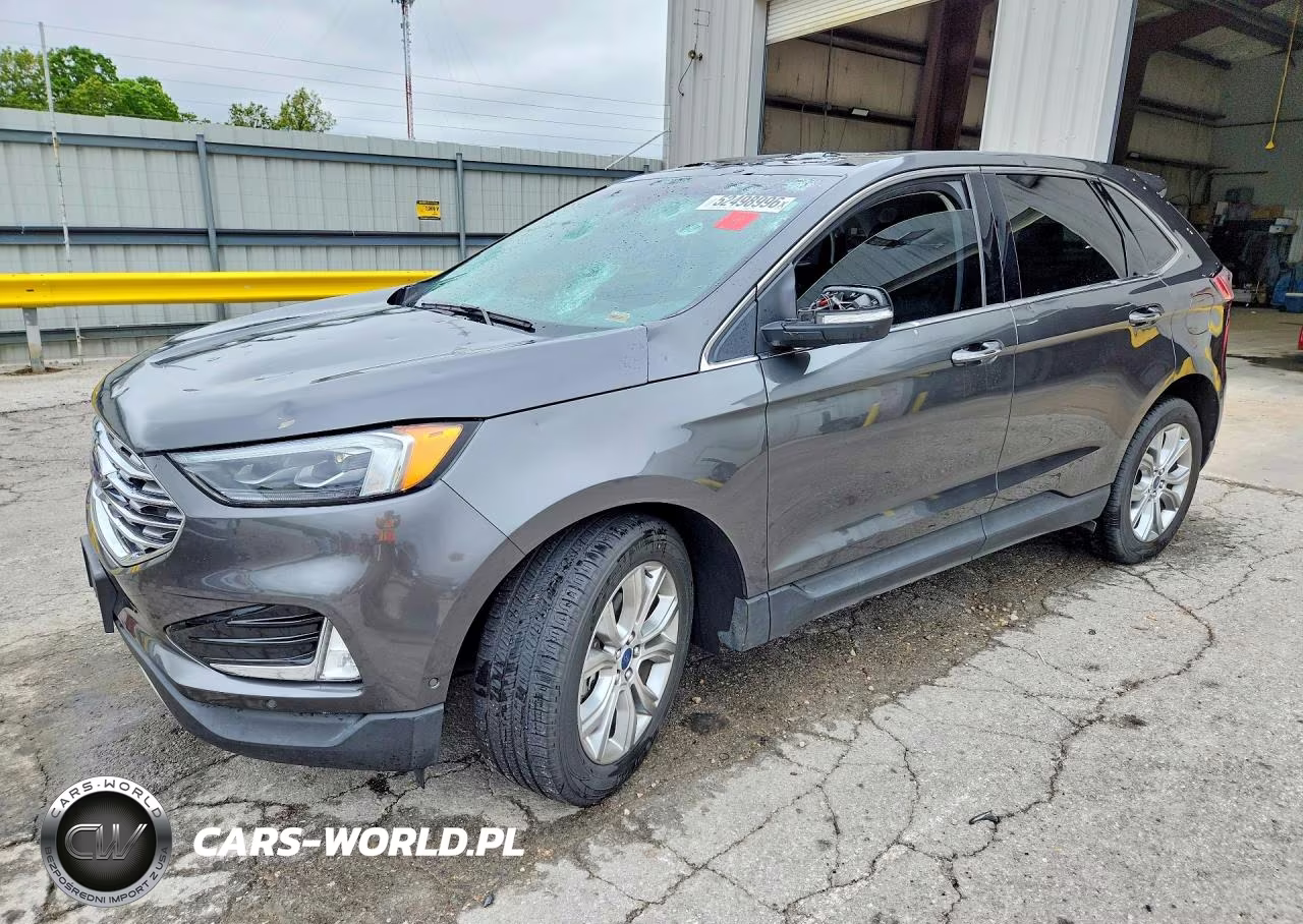 2019 Ford Edge Titanium