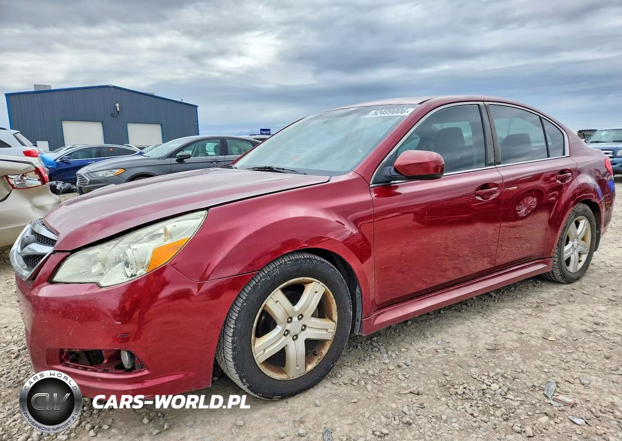 2011 Subaru Legacy 2.5I Premium