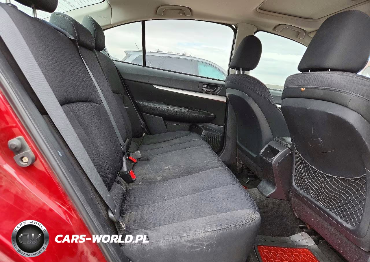 2011 Subaru Legacy 2.5I Premium VIN:4S3BMCG63B3231355 - 10