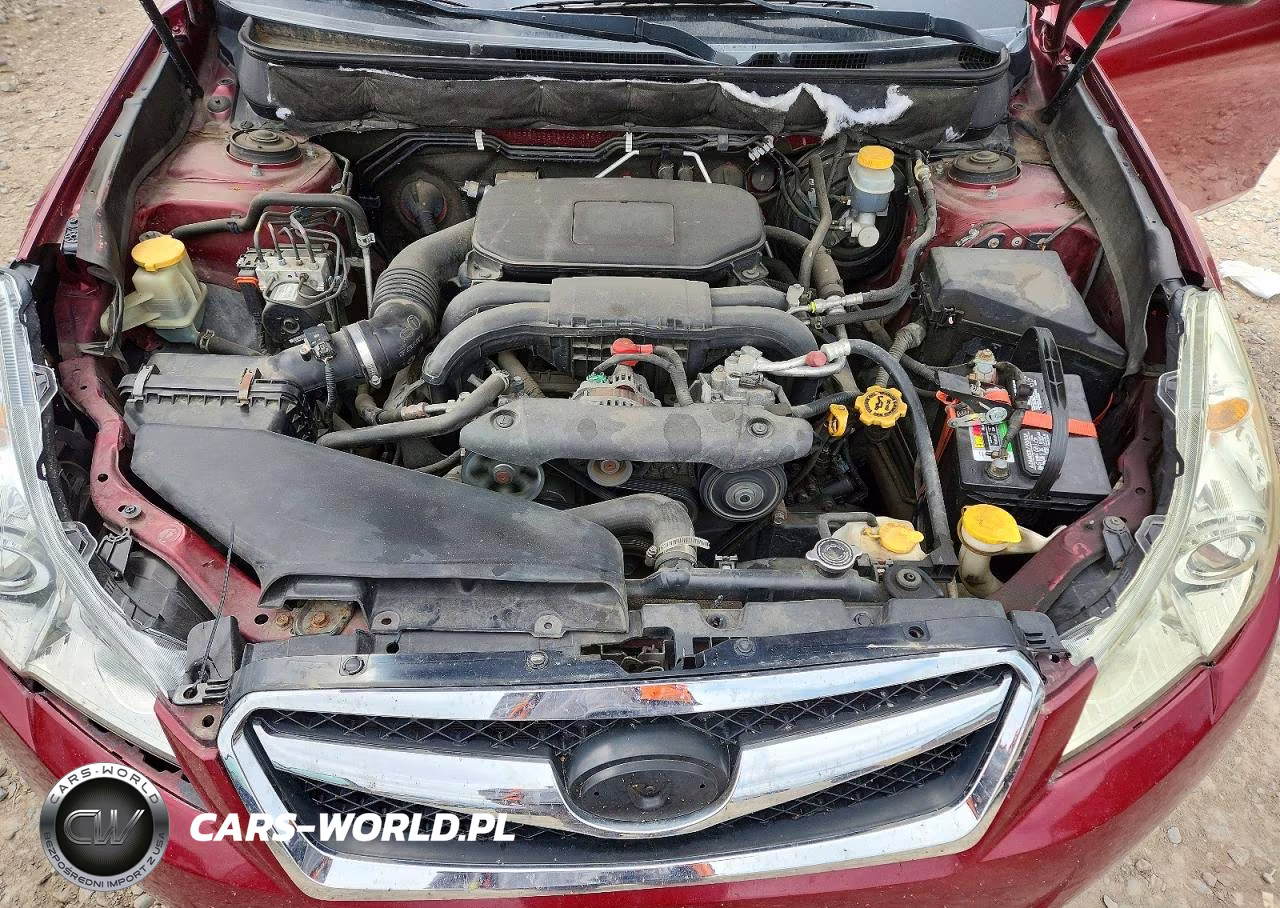2011 Subaru Legacy 2.5I Premium VIN:4S3BMCG63B3231355 - 11