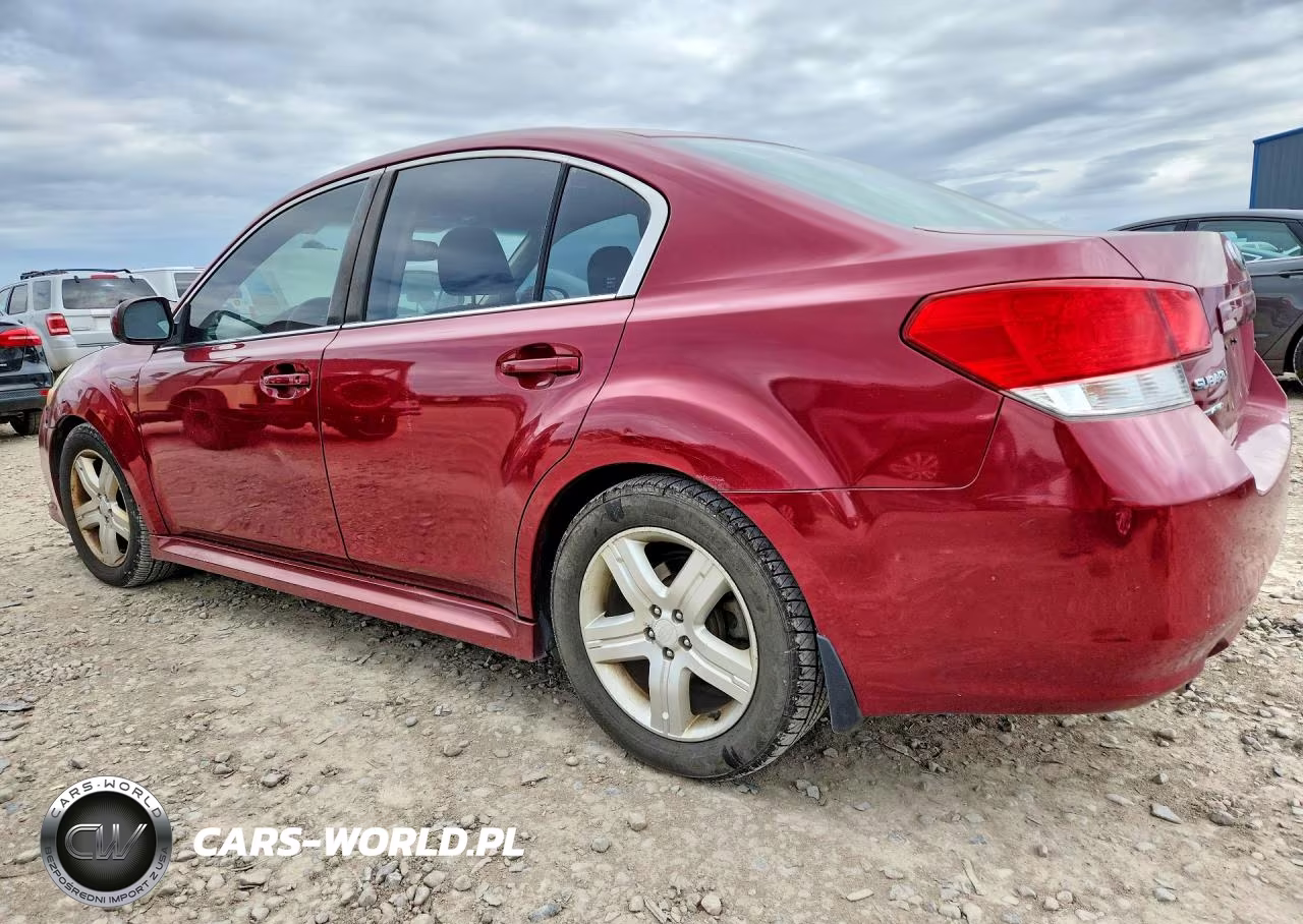 2011 Subaru Legacy 2.5I Premium VIN:4S3BMCG63B3231355 - 2