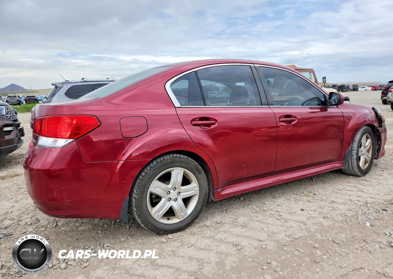 2011 Subaru Legacy 2.5I Premium VIN:4S3BMCG63B3231355 - 3