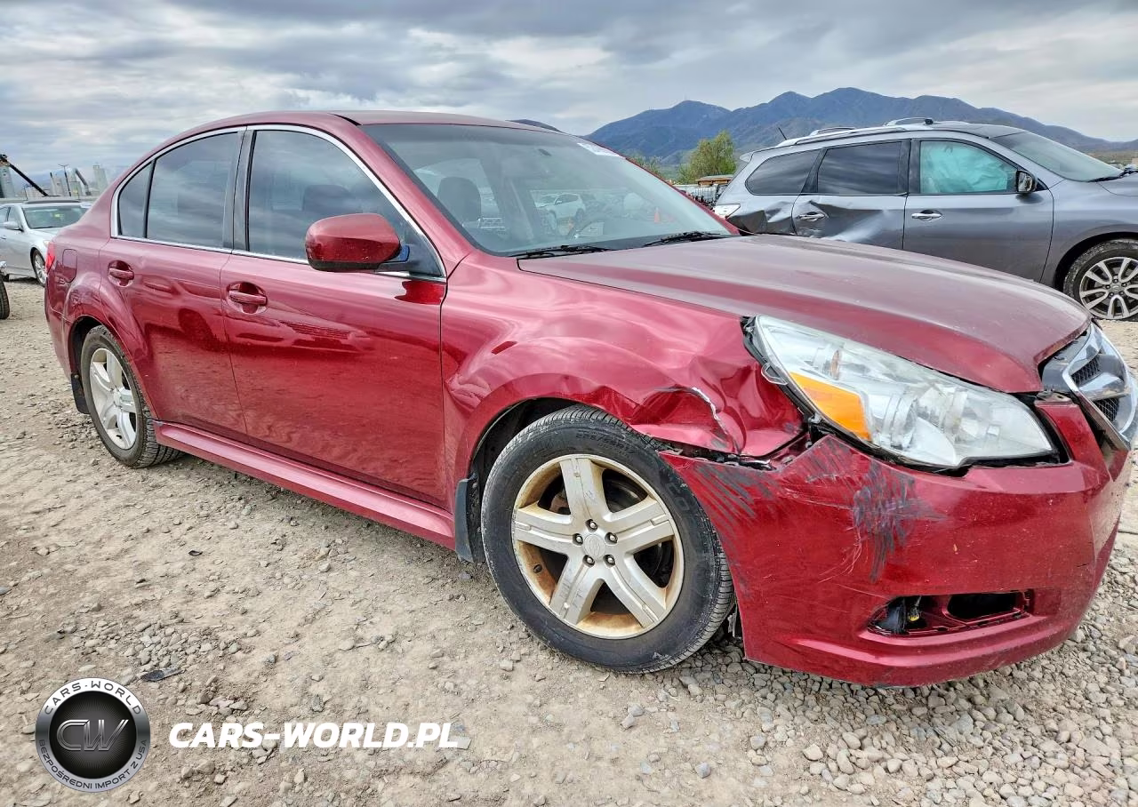 2011 Subaru Legacy 2.5I Premium VIN:4S3BMCG63B3231355 - 4