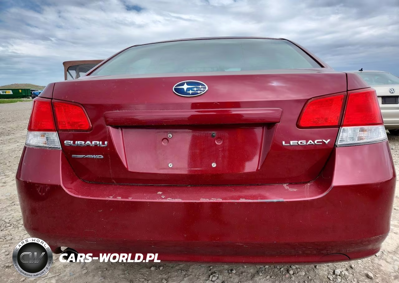 2011 Subaru Legacy 2.5I Premium VIN:4S3BMCG63B3231355 - 6