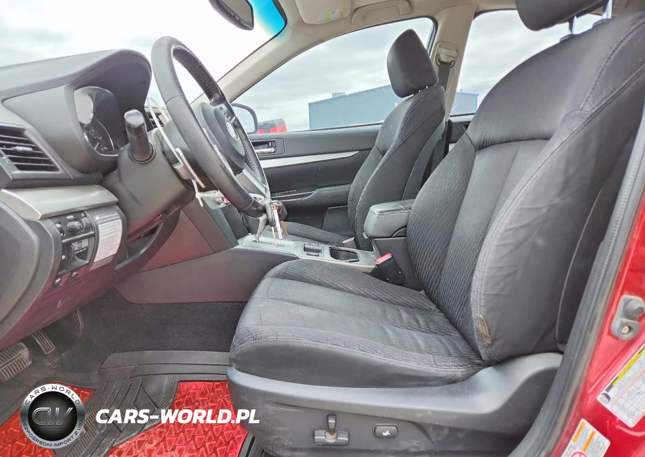 2011 Subaru Legacy 2.5I Premium VIN:4S3BMCG63B3231355 - 7