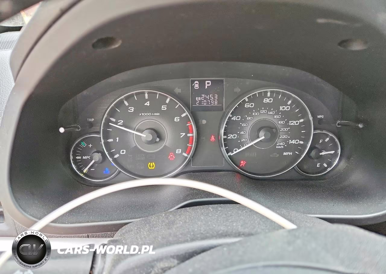2011 Subaru Legacy 2.5I Premium VIN:4S3BMCG63B3231355 - 9