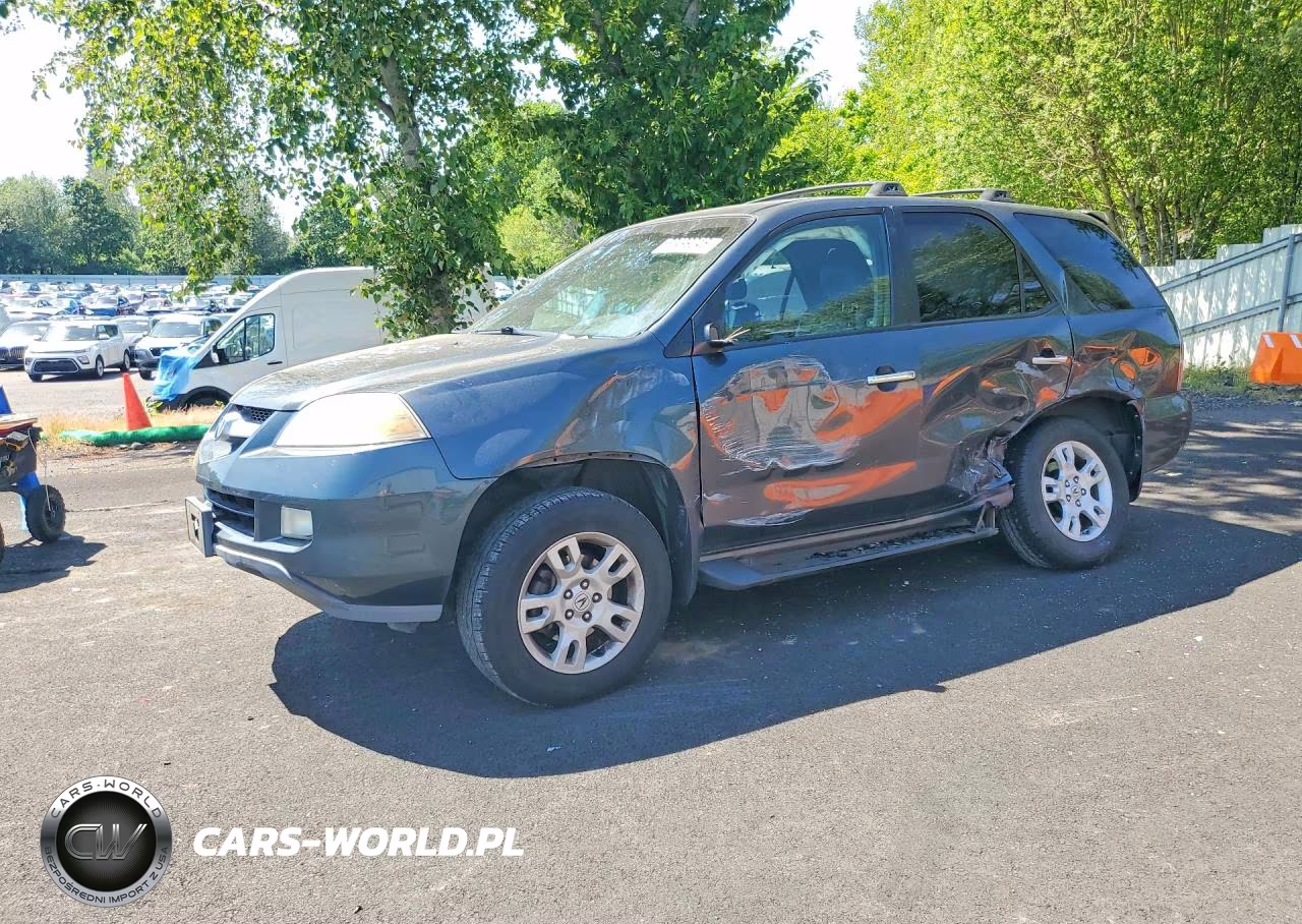 2005 Acura Mdx Touring
