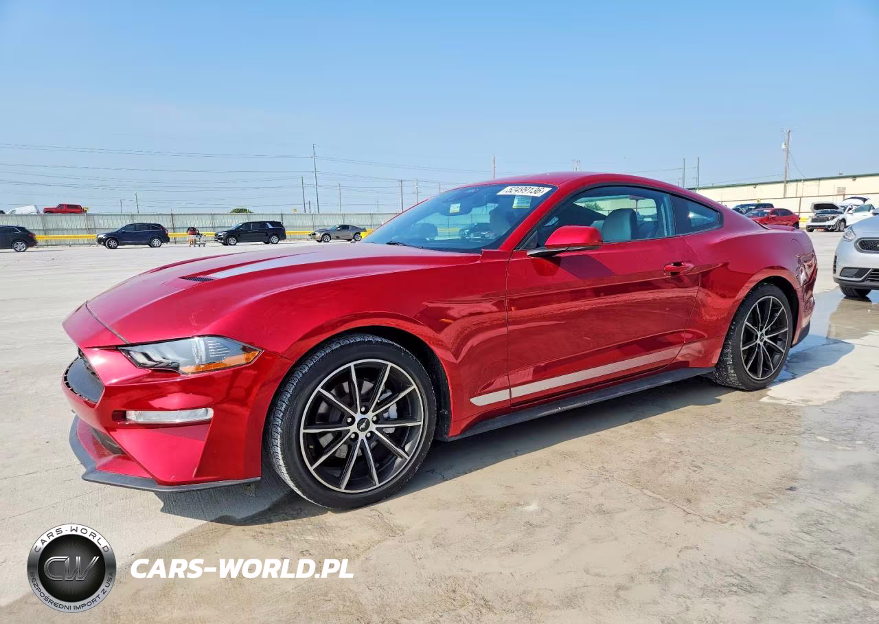 2021 Ford Mustang
