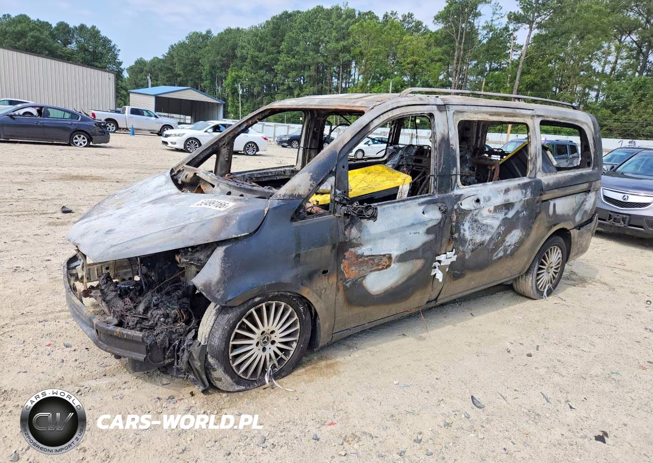 2019 Mercedes-Benz Metris VIN:WD4PG2EE3K3512661 - 1