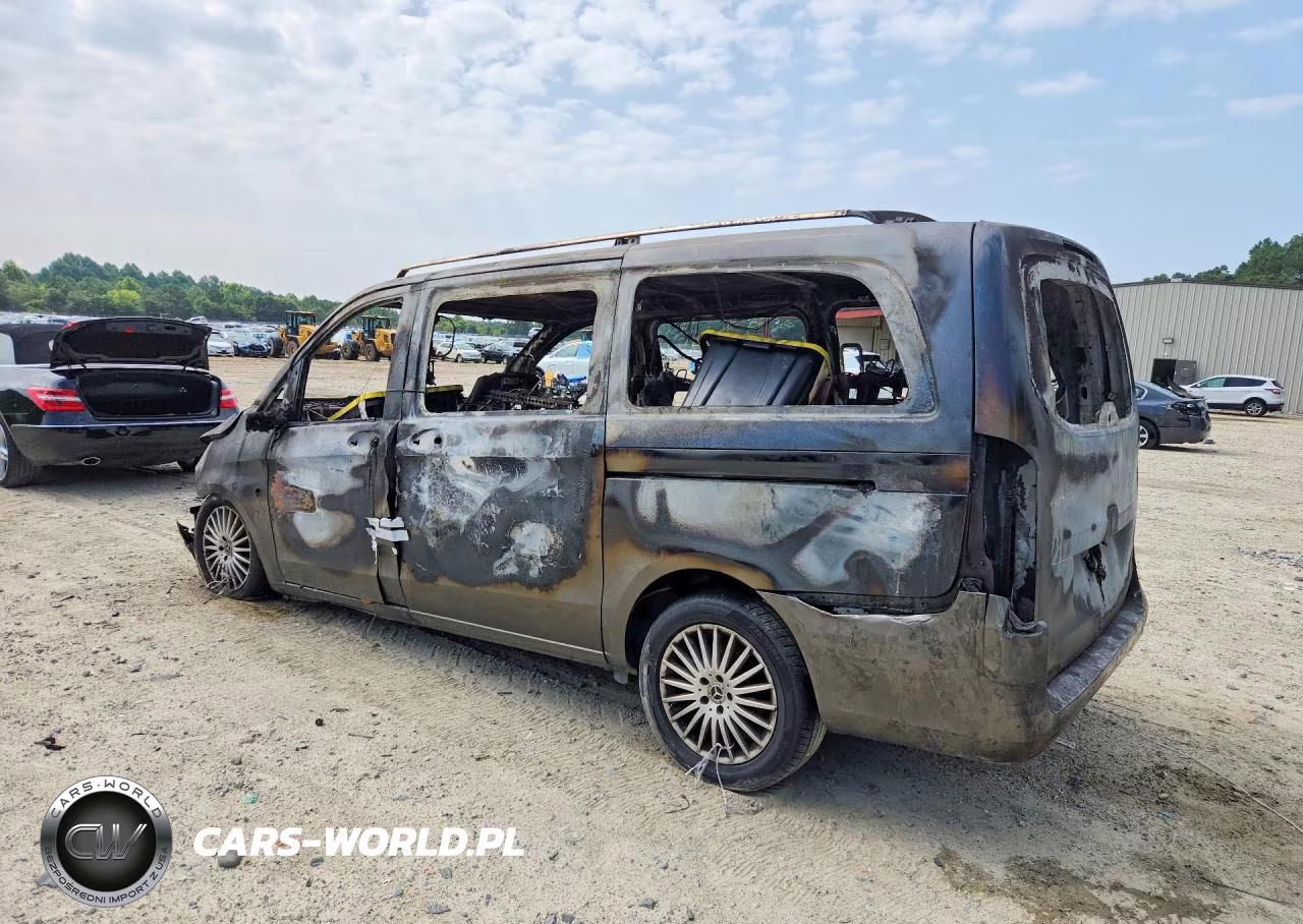 2019 Mercedes-Benz Metris VIN:WD4PG2EE3K3512661 - 2