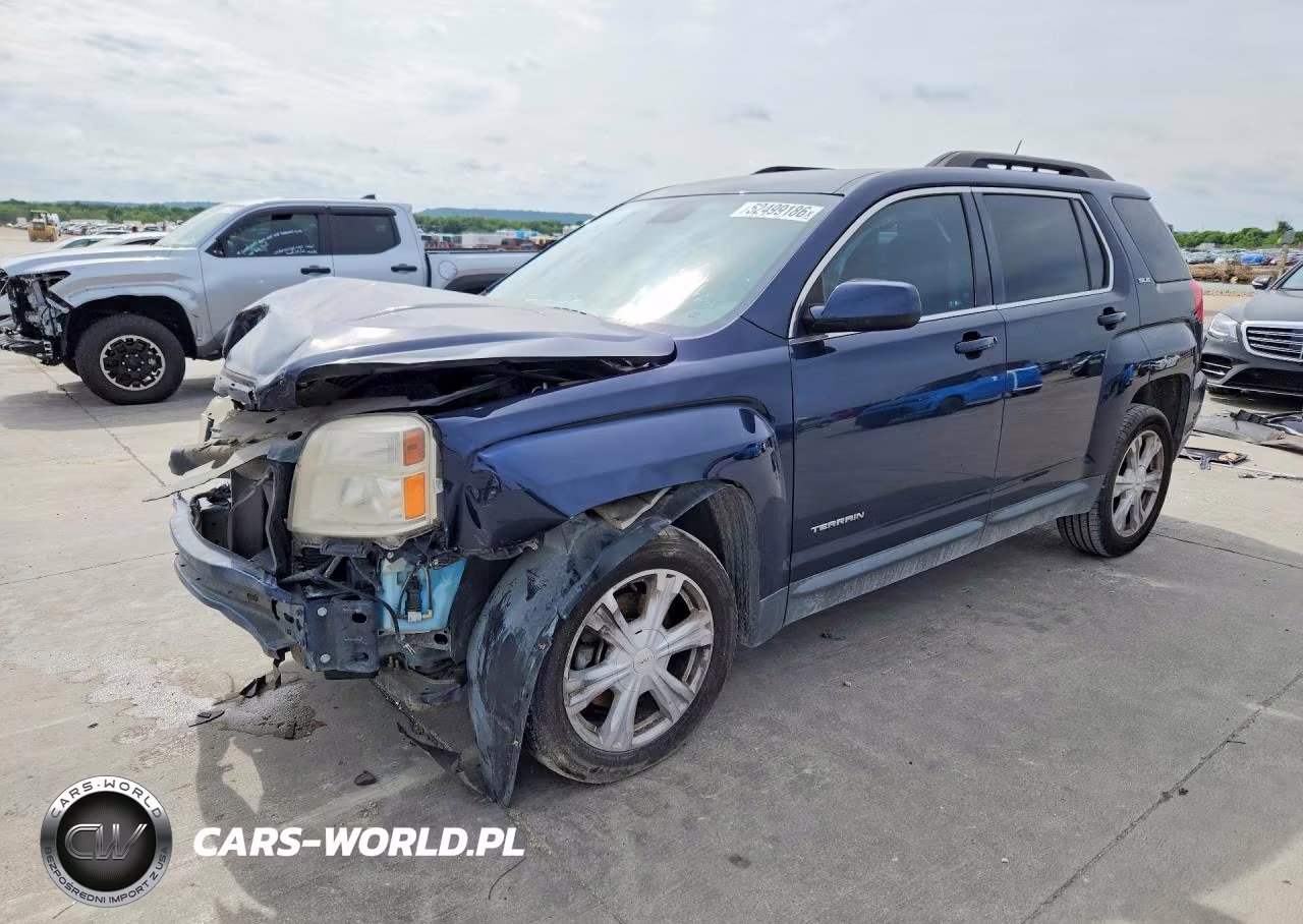 2017 GMC Terrain Sle
