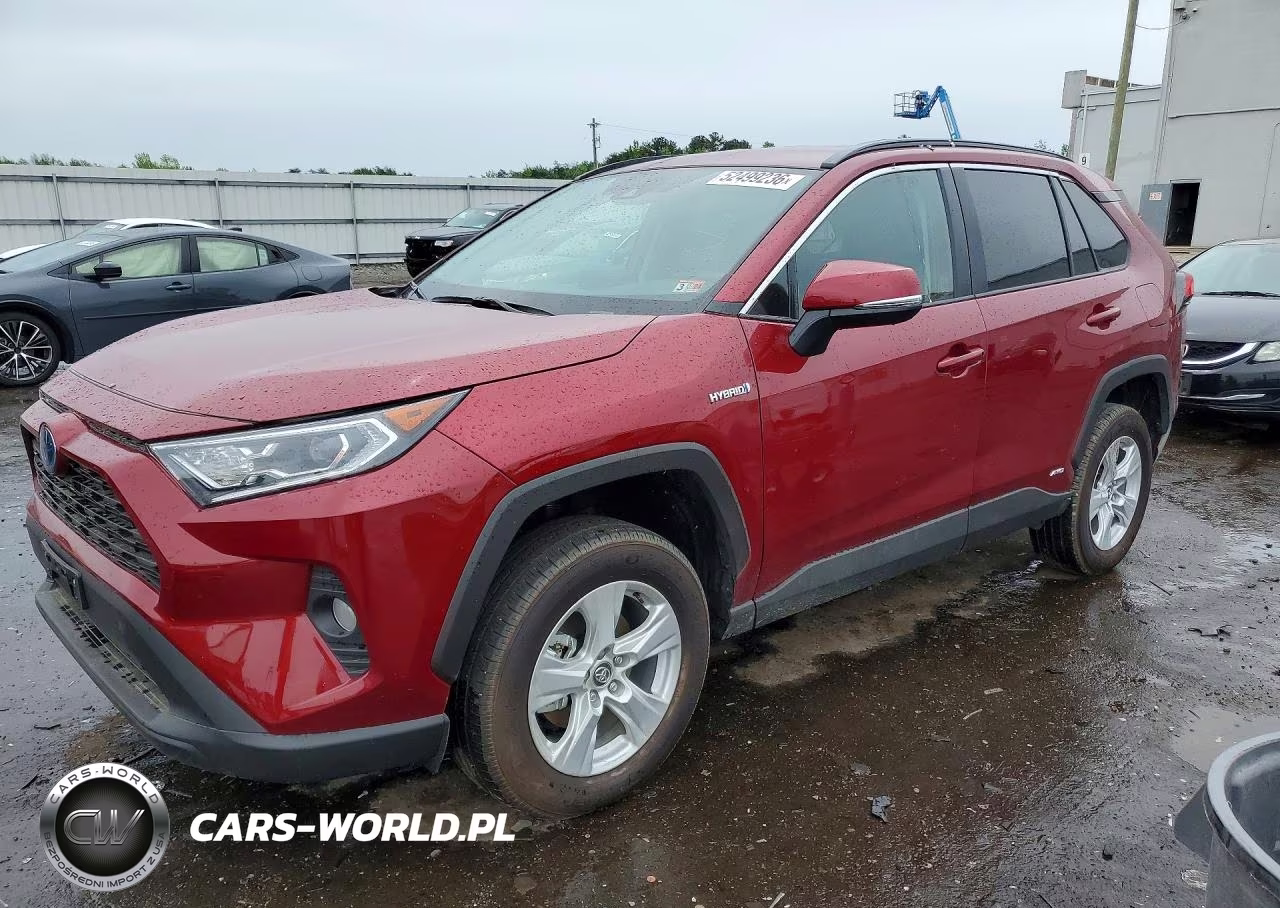 2020 Toyota Rav4 Hybrid Xle