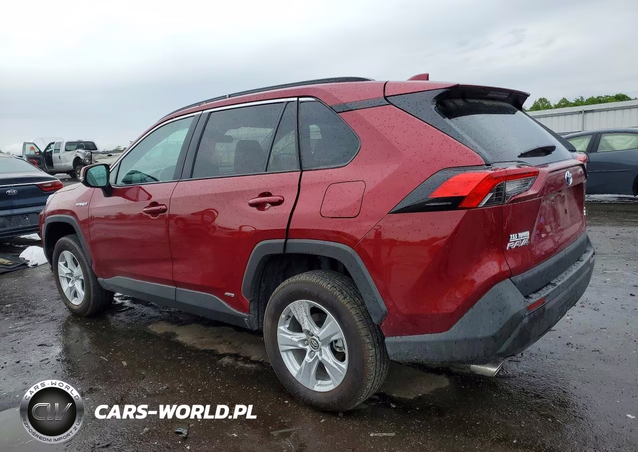 2020 Toyota Rav4 Hybrid Xle VIN:4T3R6RFV4LU002735 - 2