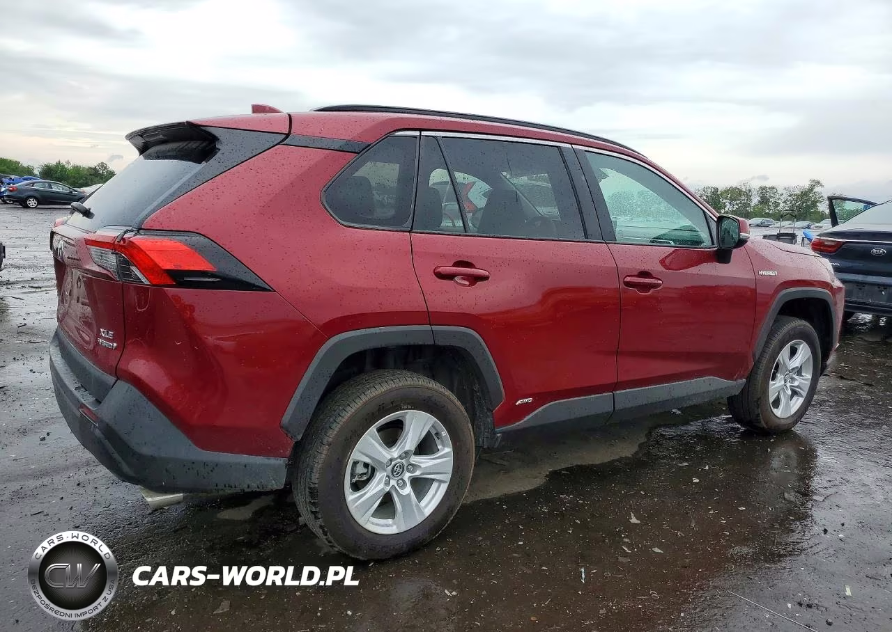 2020 Toyota Rav4 Hybrid Xle VIN:4T3R6RFV4LU002735 - 3