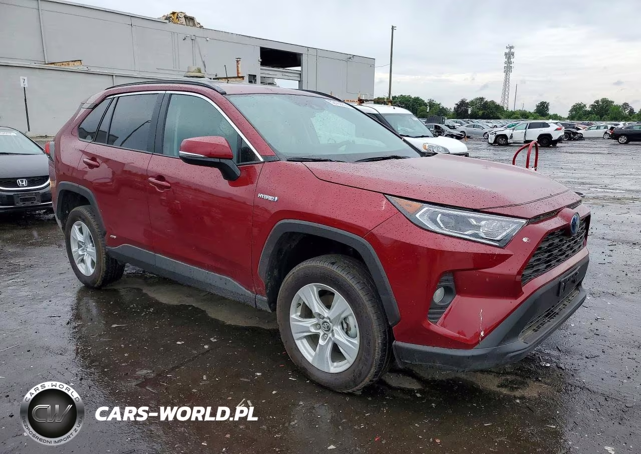 2020 Toyota Rav4 Hybrid Xle VIN:4T3R6RFV4LU002735 - 4