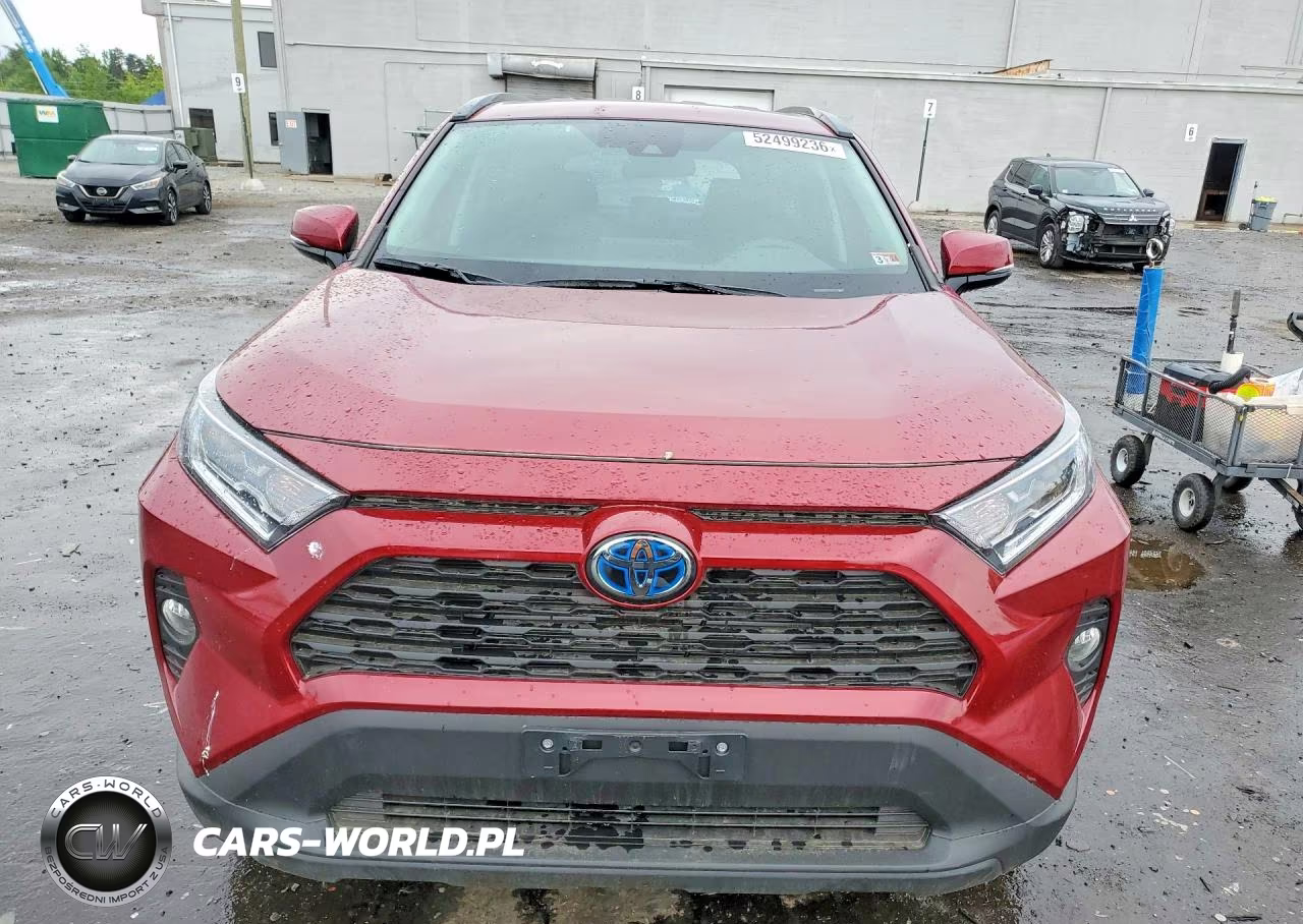 2020 Toyota Rav4 Hybrid Xle VIN:4T3R6RFV4LU002735 - 5