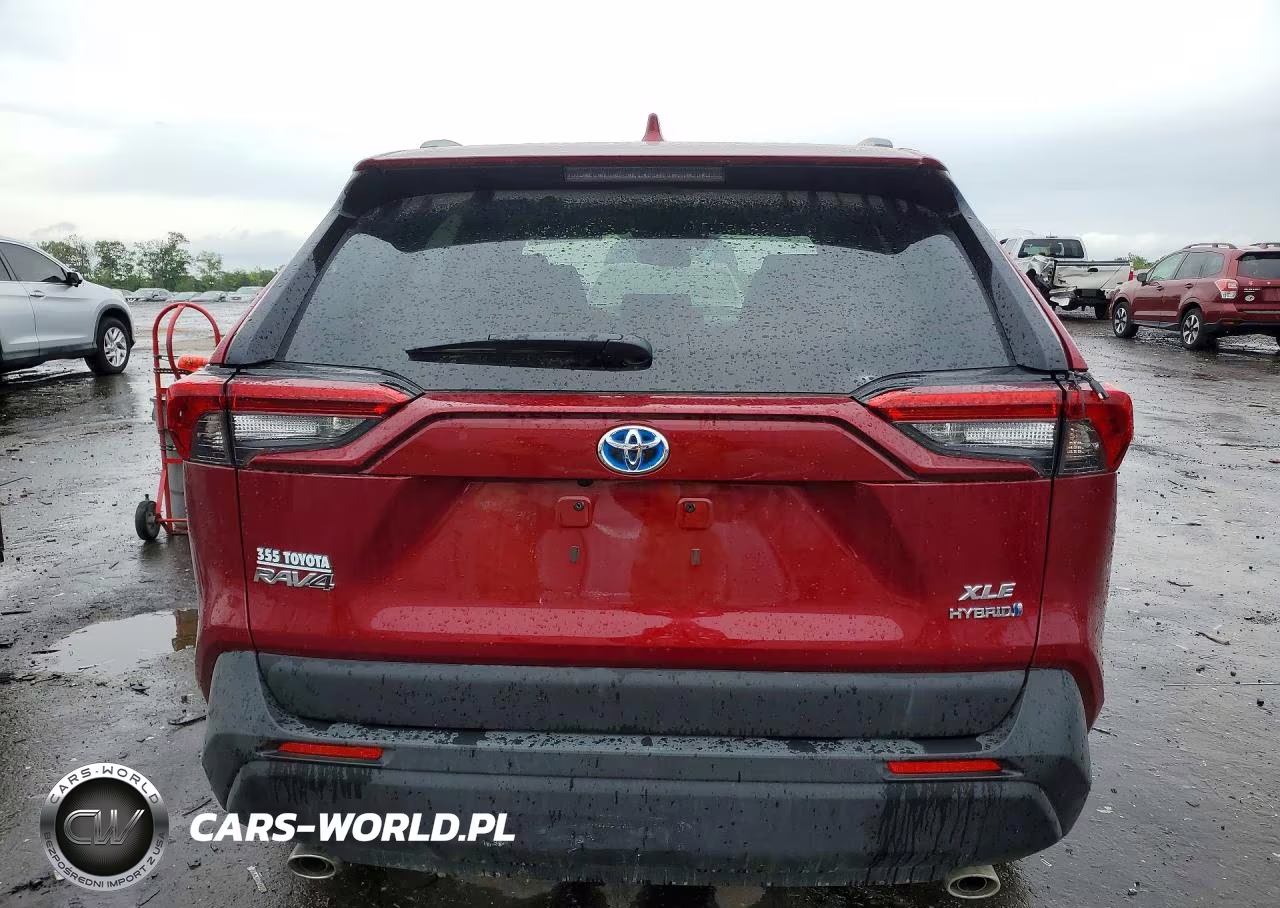 2020 Toyota Rav4 Hybrid Xle VIN:4T3R6RFV4LU002735 - 6