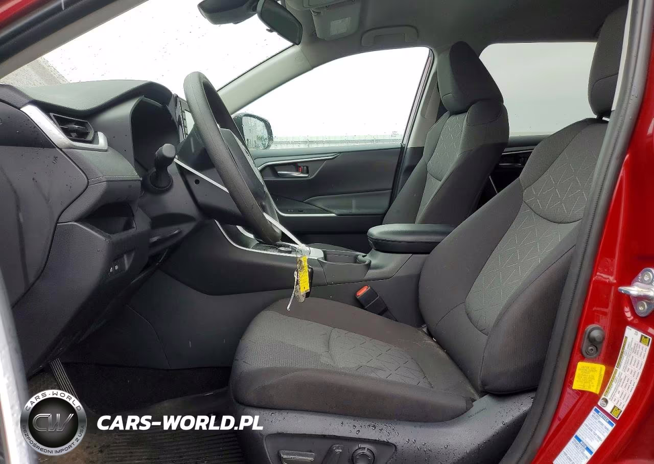 2020 Toyota Rav4 Hybrid Xle VIN:4T3R6RFV4LU002735 - 7