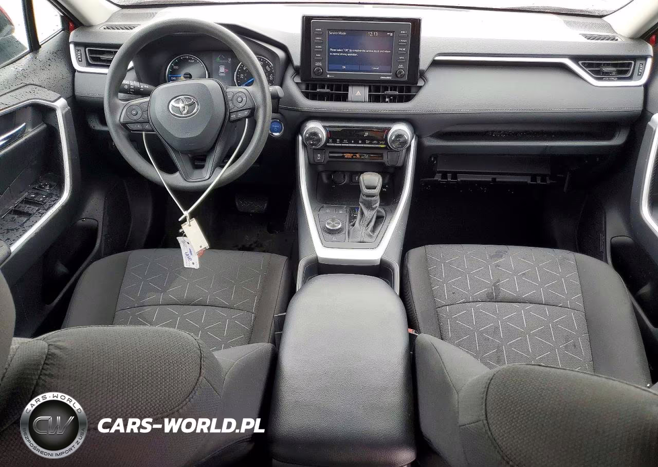2020 Toyota Rav4 Hybrid Xle VIN:4T3R6RFV4LU002735 - 8
