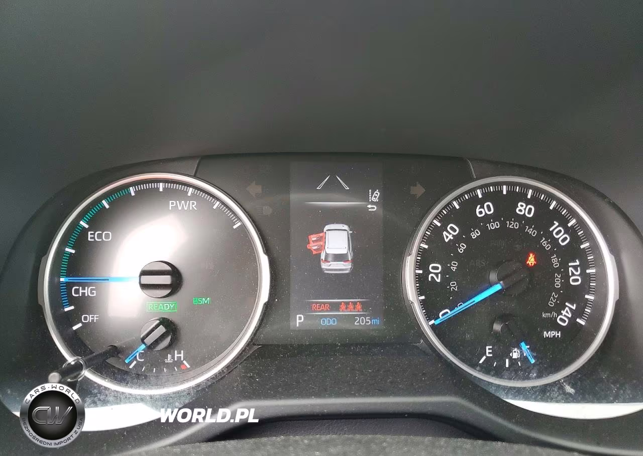 2020 Toyota Rav4 Hybrid Xle VIN:4T3R6RFV4LU002735 - 9