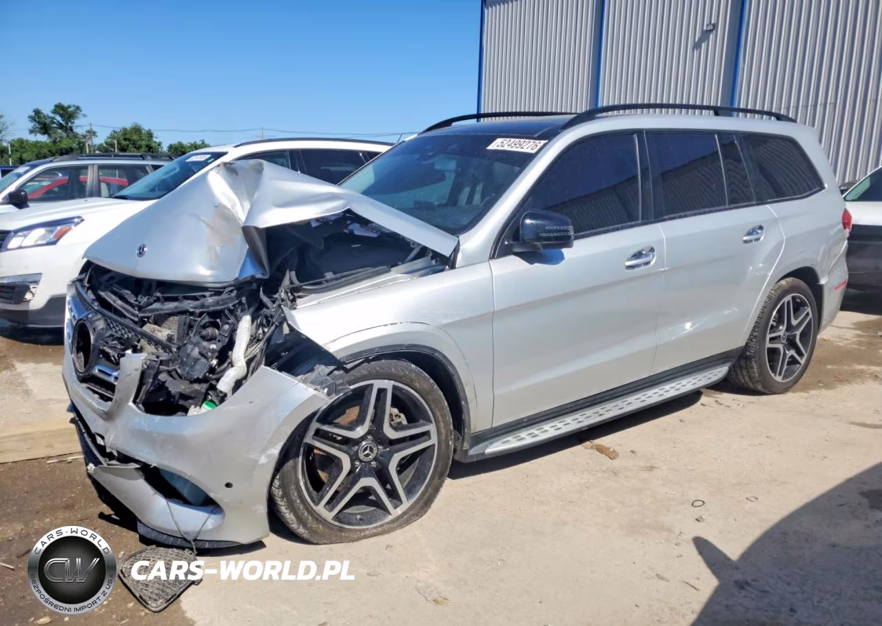 2018 Mercedes-Benz Gls 550 4Matic – zdjęcie 1 z 13