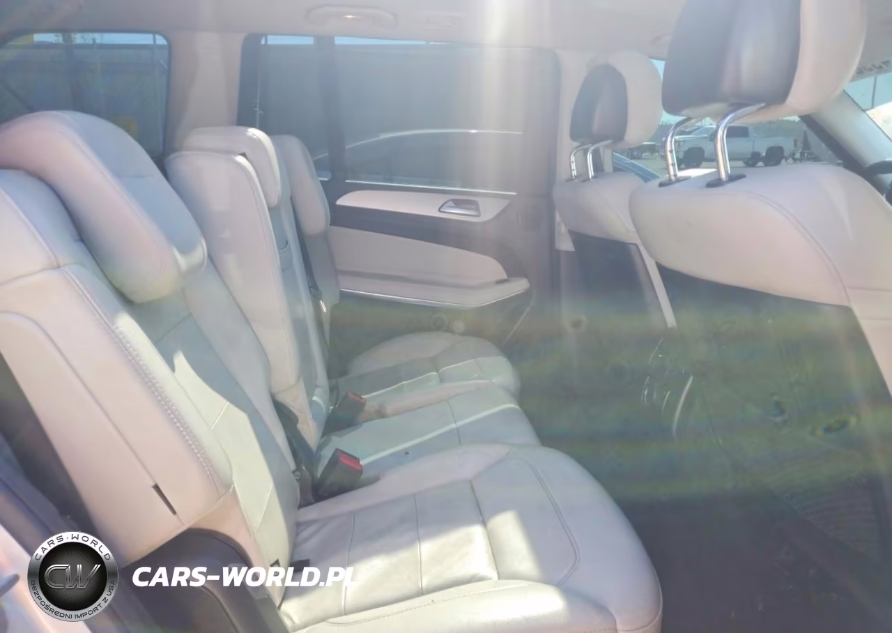 2018 Mercedes-Benz Gls 550 4Matic VIN:4JGDF7DE3JB151365 - 11