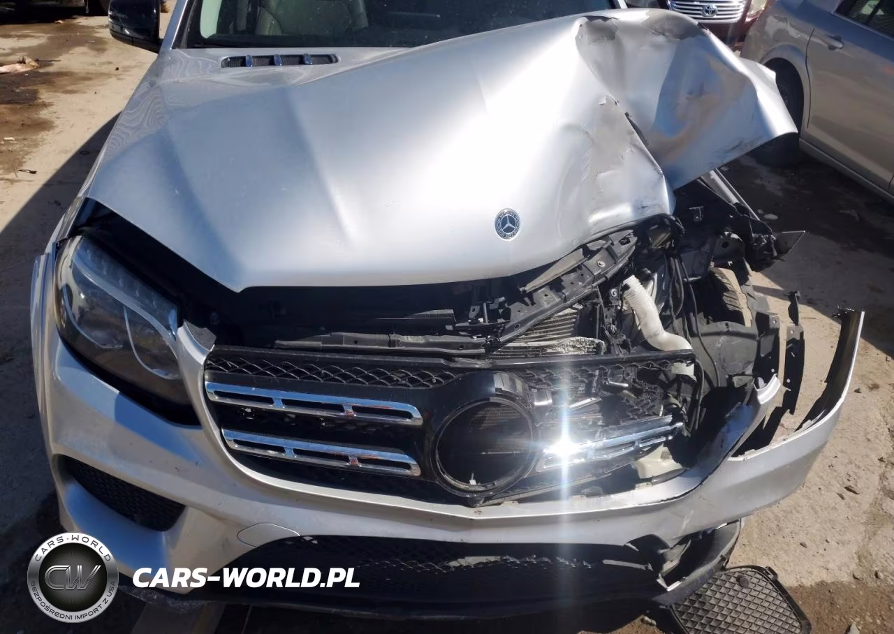 2018 Mercedes-Benz Gls 550 4Matic VIN:4JGDF7DE3JB151365 - 12
