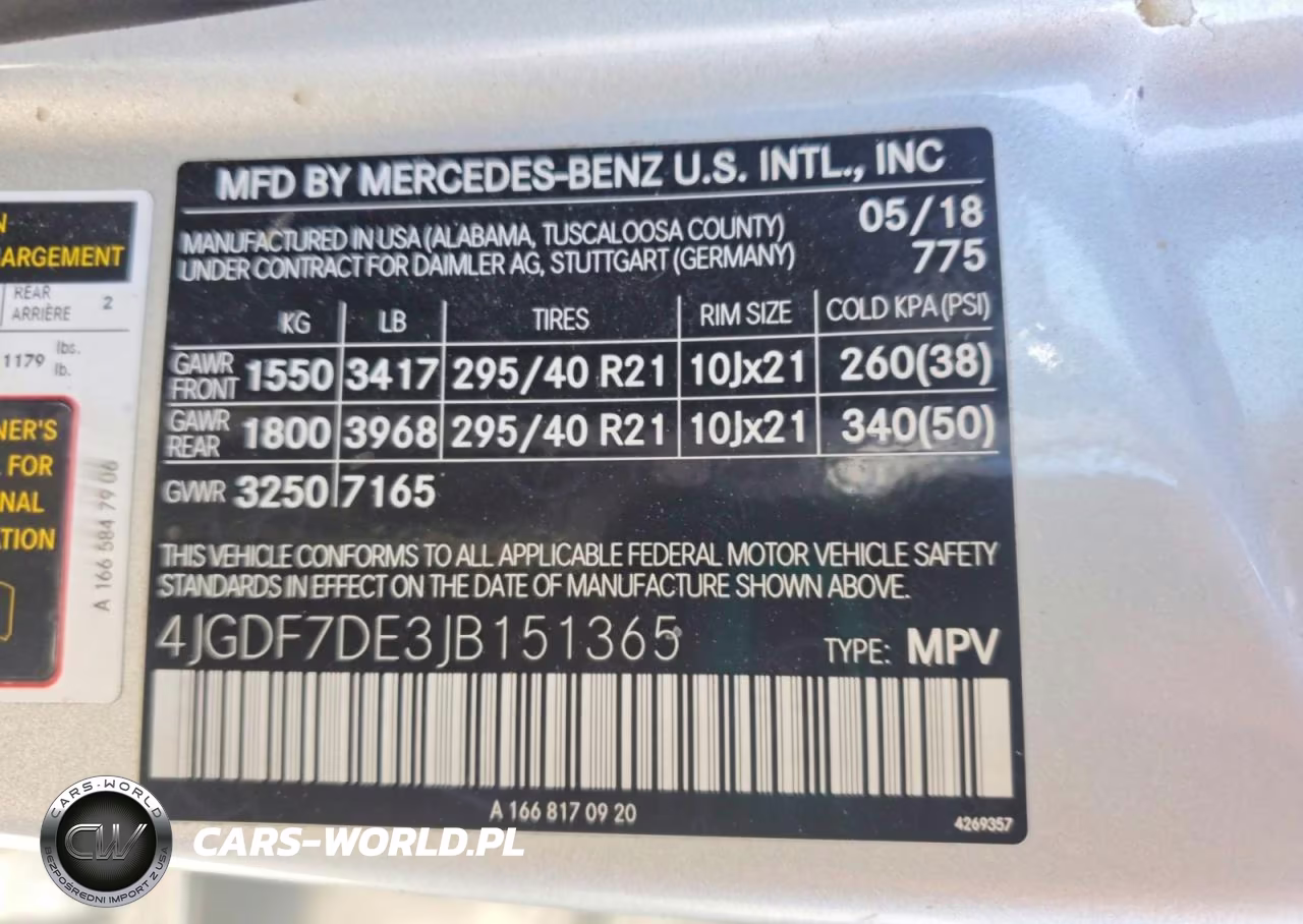 2018 Mercedes-Benz Gls 550 4Matic VIN:4JGDF7DE3JB151365 - 13