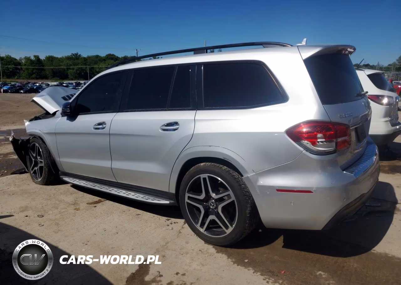 2018 Mercedes-Benz Gls 550 4Matic VIN:4JGDF7DE3JB151365 - 2