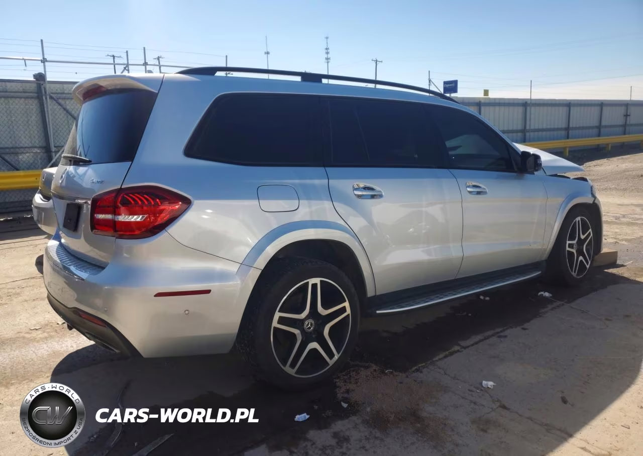 2018 Mercedes-Benz Gls 550 4Matic VIN:4JGDF7DE3JB151365 - 3