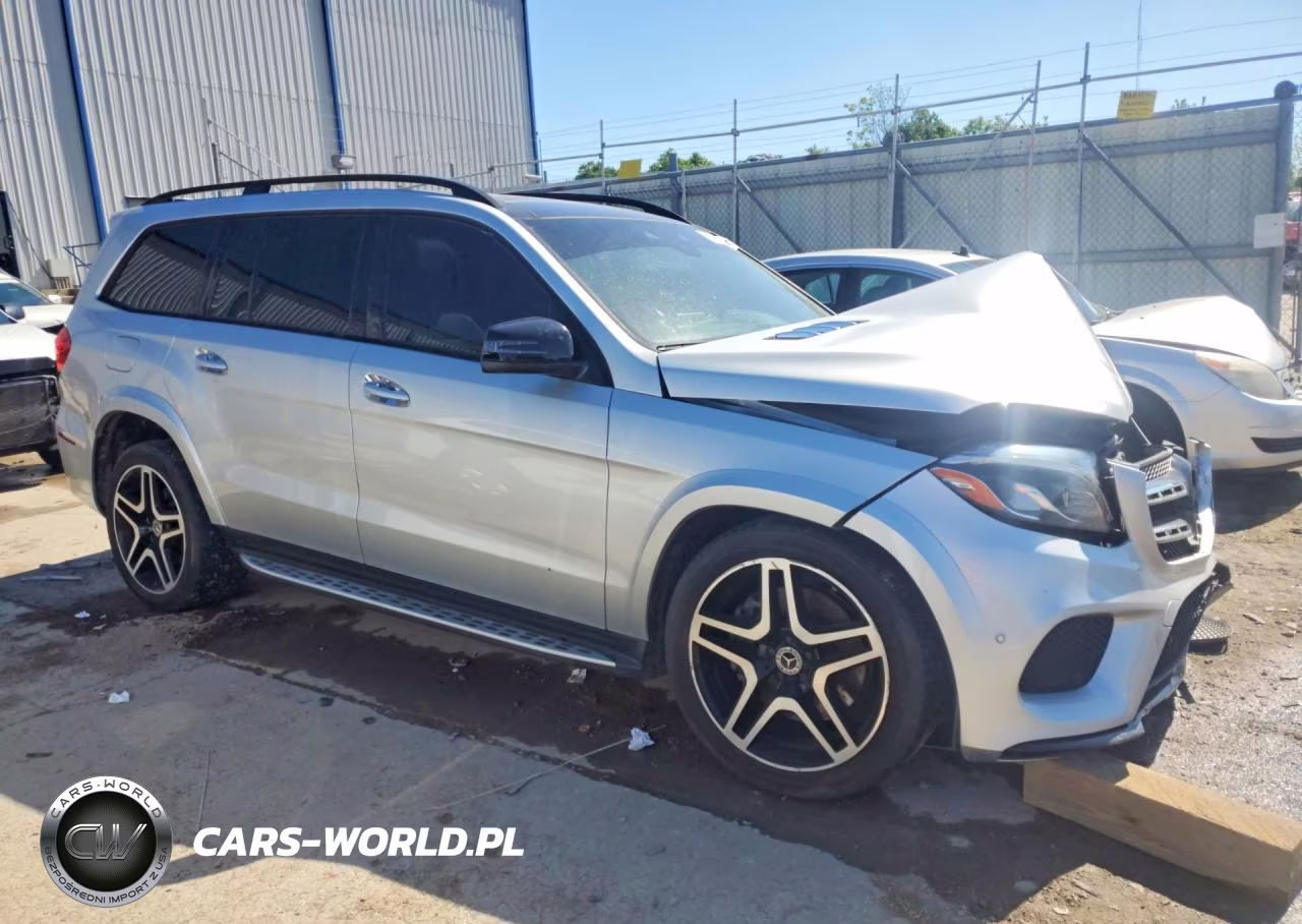 2018 Mercedes-Benz Gls 550 4Matic VIN:4JGDF7DE3JB151365 - 4
