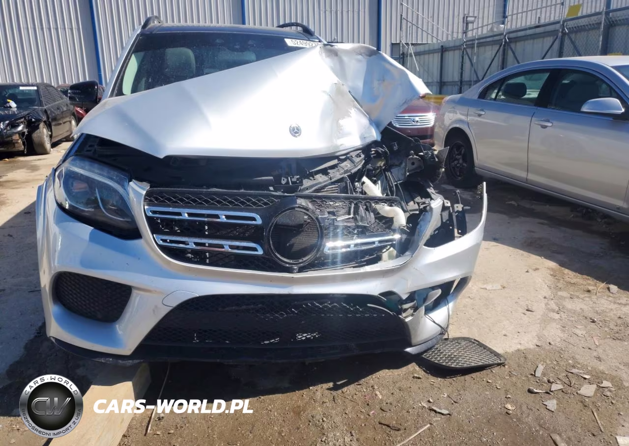 2018 Mercedes-Benz Gls 550 4Matic VIN:4JGDF7DE3JB151365 - 5