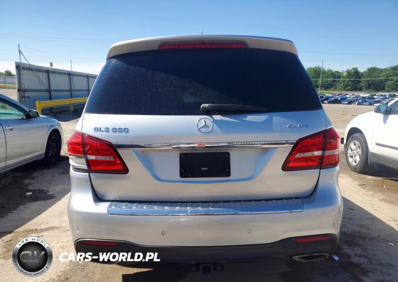 2018 Mercedes-Benz Gls 550 4Matic VIN:4JGDF7DE3JB151365 - 6