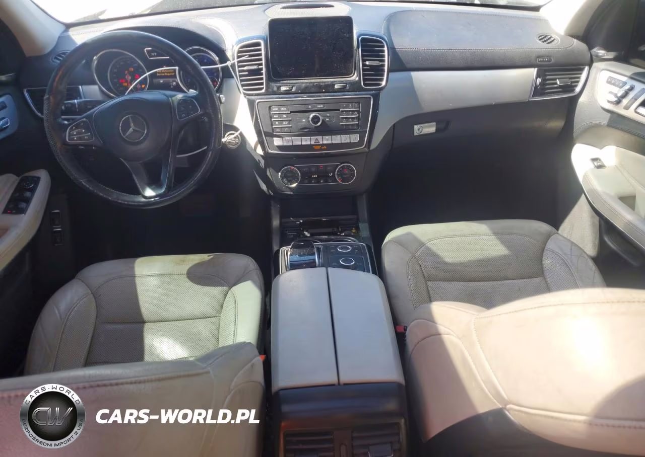 2018 Mercedes-Benz Gls 550 4Matic VIN:4JGDF7DE3JB151365 - 8