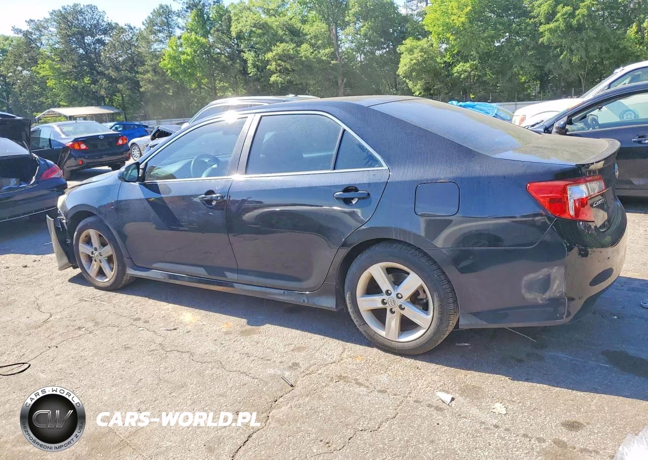 2014 Toyota Camry Se VIN:4T1BF1FK3EU407330 - 2