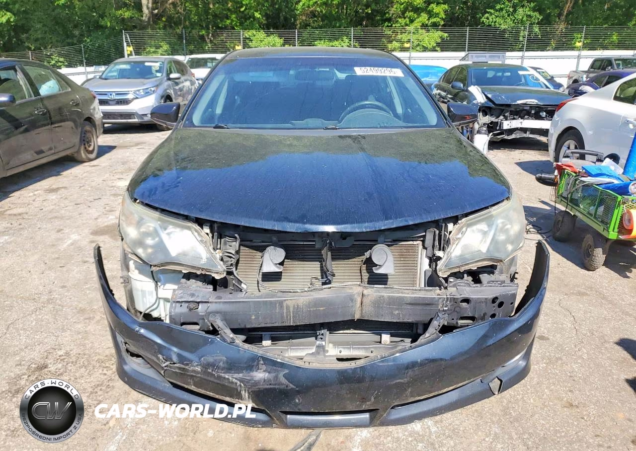2014 Toyota Camry Se VIN:4T1BF1FK3EU407330 - 5