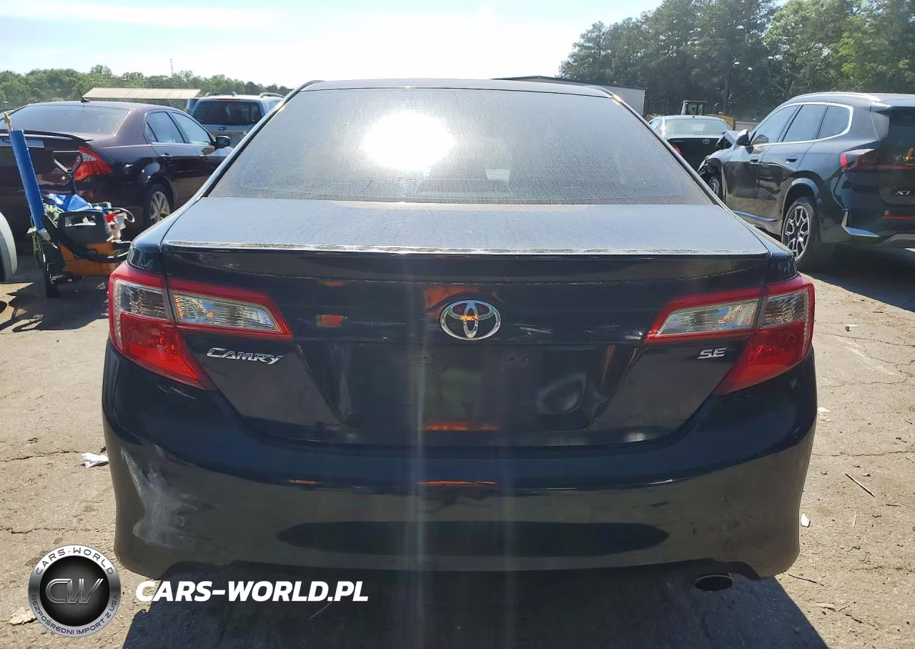 2014 Toyota Camry Se VIN:4T1BF1FK3EU407330 - 6