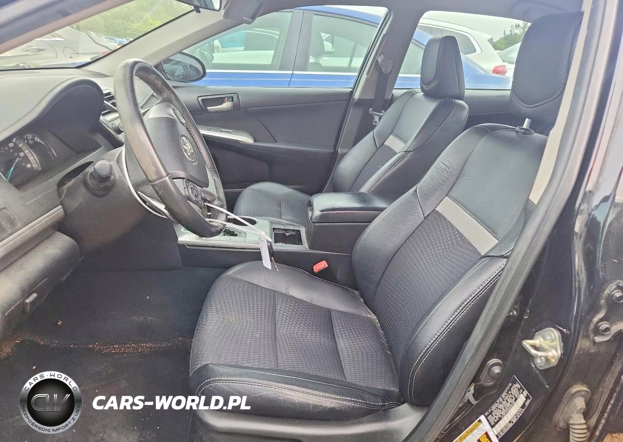 2014 Toyota Camry Se VIN:4T1BF1FK3EU407330 - 7