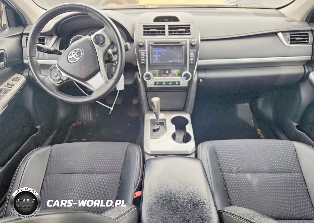 2014 Toyota Camry Se VIN:4T1BF1FK3EU407330 - 8