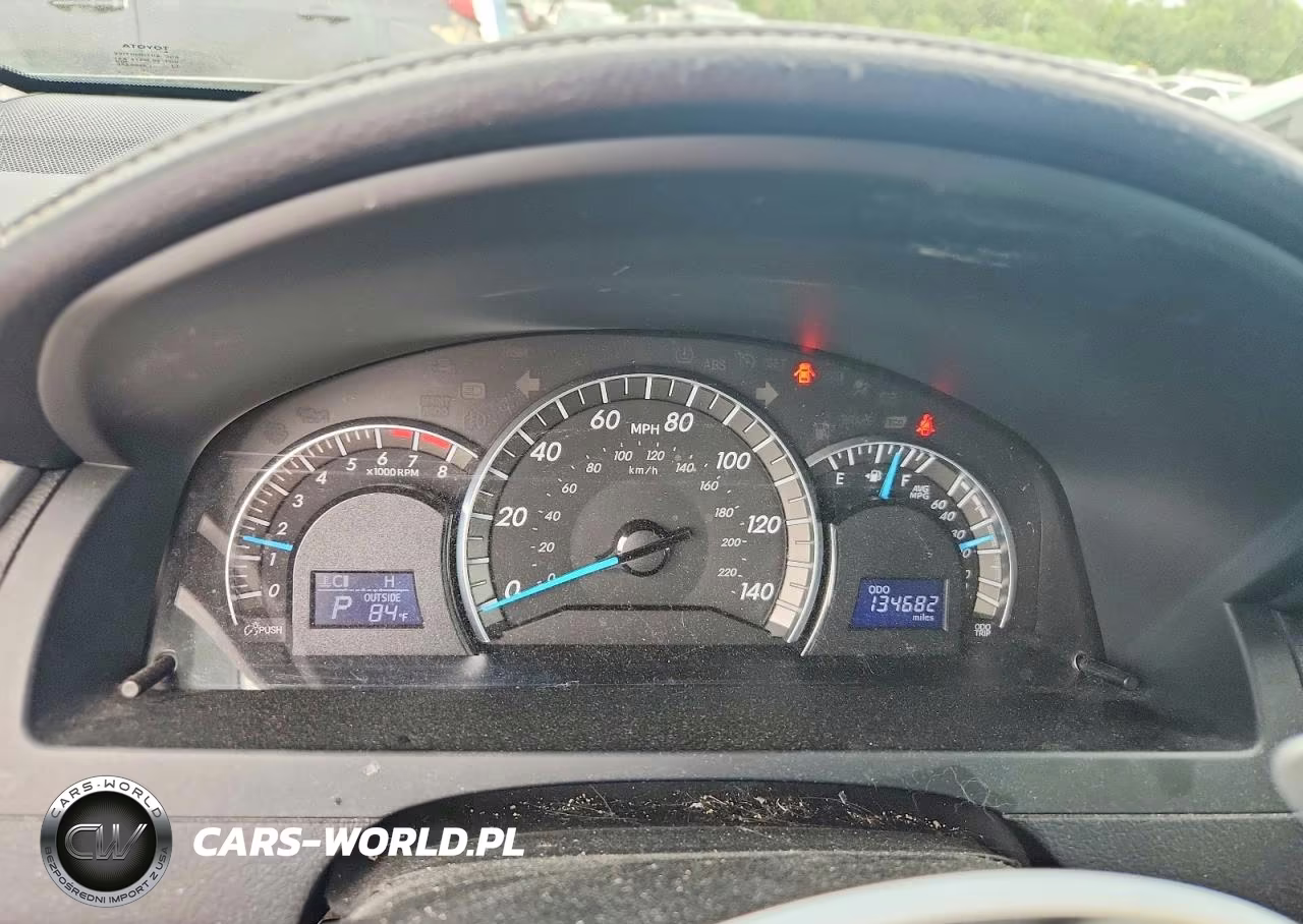 2014 Toyota Camry Se VIN:4T1BF1FK3EU407330 - 9
