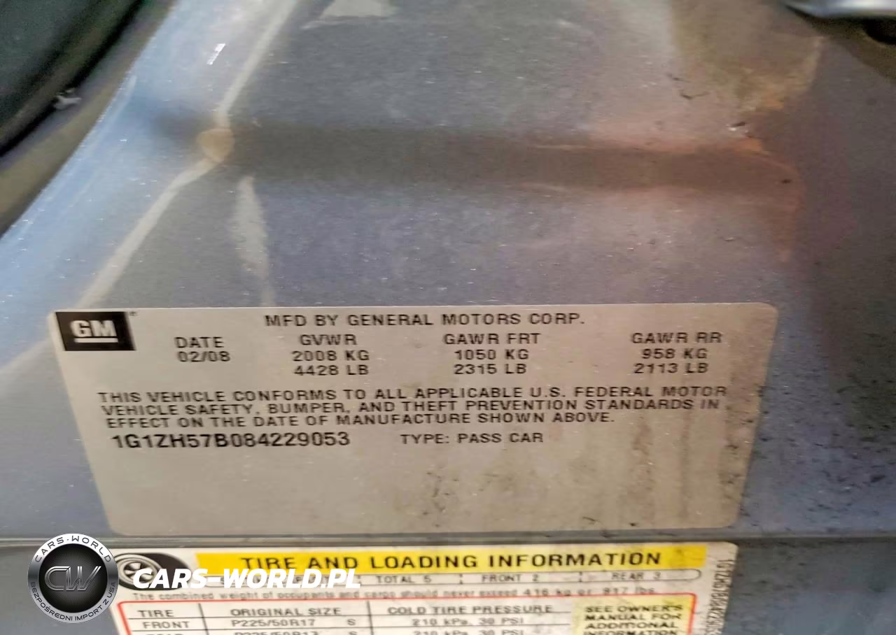 2008 Chevrolet Malibu 1Lt VIN:1G1ZH57B084229053 - 13