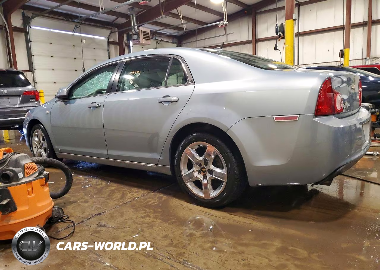 2008 Chevrolet Malibu 1Lt VIN:1G1ZH57B084229053 - 2